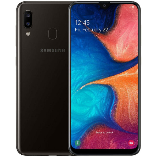 Samsung Galaxy A20e - SM-A202F - 32GB - Dual-Sim - Ausstellungsstück Schwarz