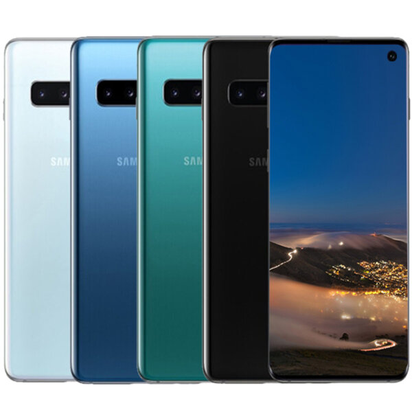 Samsung Galaxy S10 - 128GB - SM-G973F/DS - Dual-Sim - Ausstellungsstück - Differenzbesteuert §25a