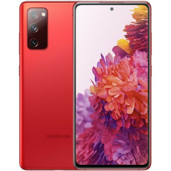 Samsung Galaxy S20 FE - 128GB - SM-G780F/DS - Dual-Sim - Ausstellungsstück - Differenzbesteuert §25a Cloud Red