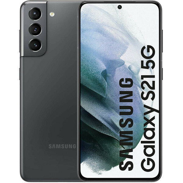 Samsung Galaxy S21 5G - 256GB - SM-G991B/DS - Dual-Sim - Ausstellungsstück - Differenzbesteuert §25a Phantom Black
