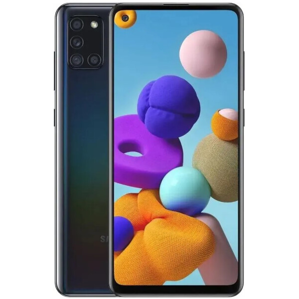 Samsung Galaxy A21s - 32GB - SM-A217F - Dual-Sim - Ausstellungsstück - Differenzbesteuert §25a Schwarz