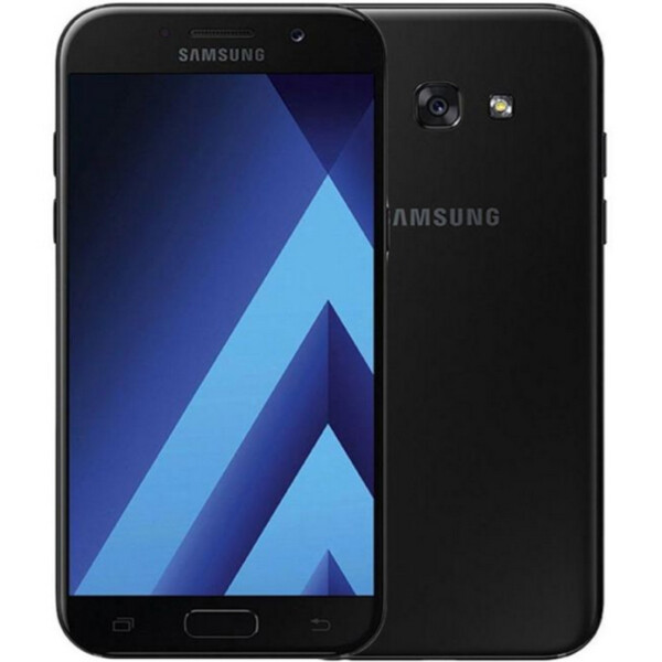 Samsung Galaxy A5 (2017) - 32GB - SM-A520F - Ausstellungsstück - Differenzbesteuert §25a Schwarz