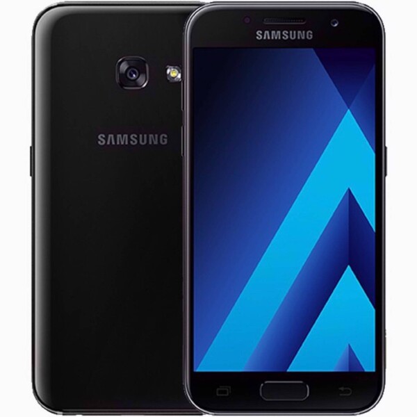 Samsung Galaxy A3 (2017) - 16GB - SM-A320F - Ausstellungsstück - Differenzbesteuert §25a Schwarz