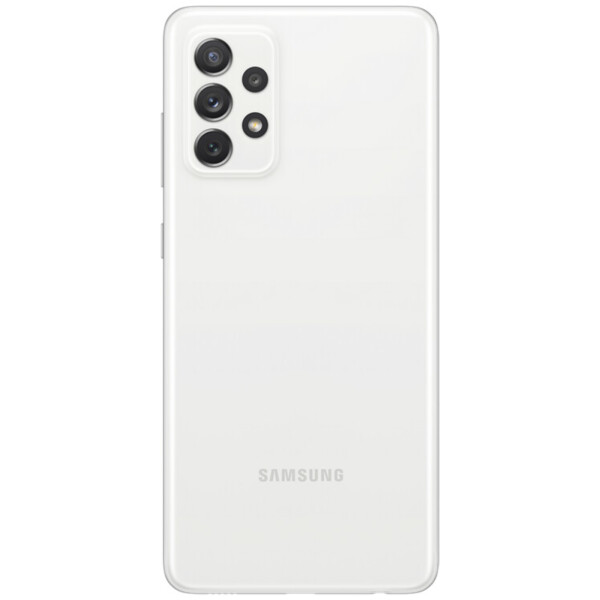 Samsung Galaxy A72 - 128GB - SM-A725F/DS - Dual-Sim - Ausstellungsstück - Differenzbesteuert §25a Awesome White