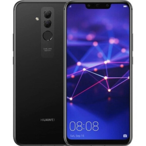 Huawei Mate 20 Lite - 64GB - Dual-Sim - Ausstellungsstück - Differenzbesteuert §25a Schwarz