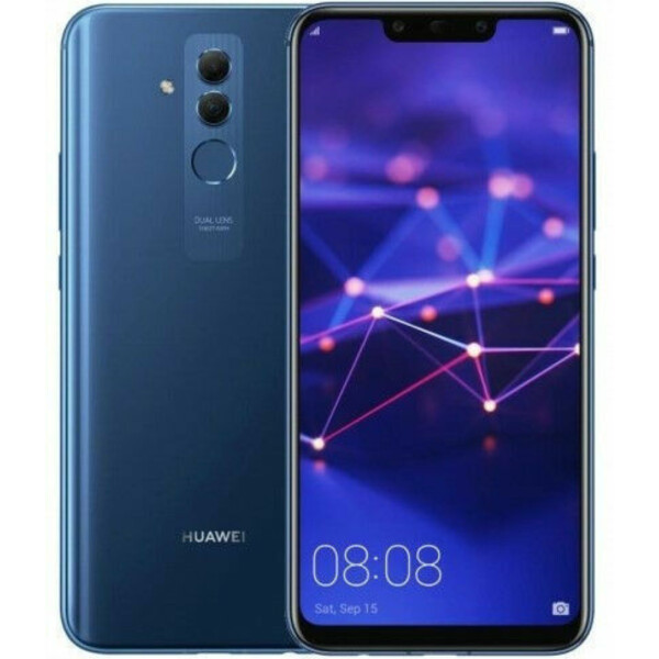 Huawei Mate 20 Lite - 64GB - Dual-Sim - Ausstellungsstück - Differenzbesteuert §25a Blau