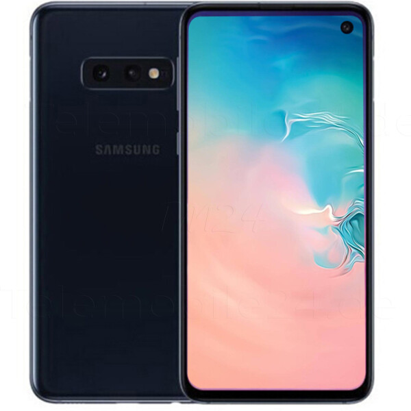 Samsung Galaxy S10e - 128GB - SM-G970F/DS - Dual-Sim - Ausstellungsstück - Differenzbesteuert §25a Prism Black