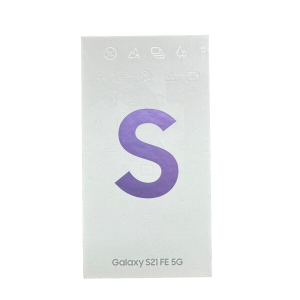 Originale Leerverpackungen Handyverpackungen Box - Samsung - Apple - OVP Samsung Galaxy S21 FE 5G