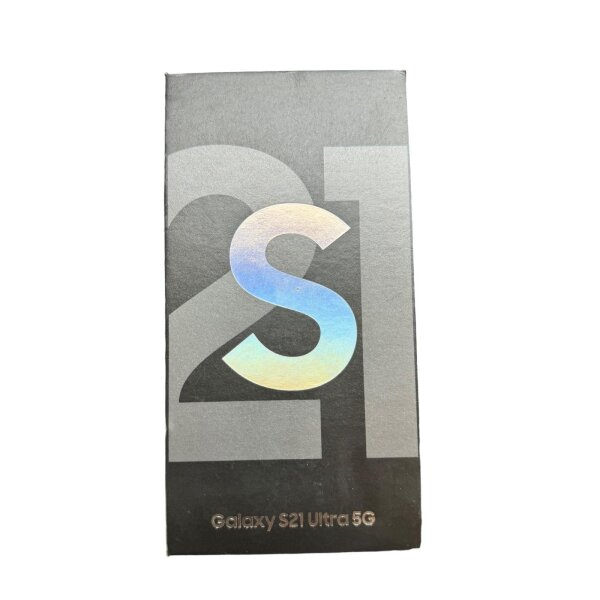 Originale Leerverpackungen Handyverpackungen Box - Samsung - Apple - OVP Samsung Galaxy S21 Ultra 5G