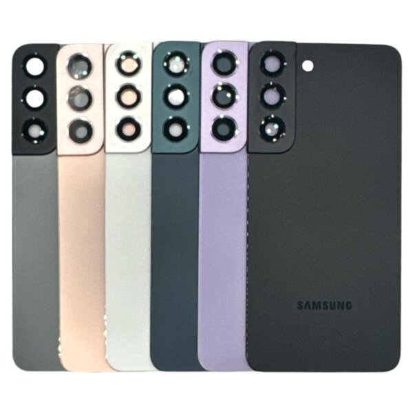 Original Samsung Galaxy S22 Akkudeckel Rückseite Ersatzteil Backcover – SM-G901B/DS Grade B