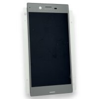 Original Sony Xperia XZ F8331 F8332 Display Bildschirm LCD TouchScreen - Silber