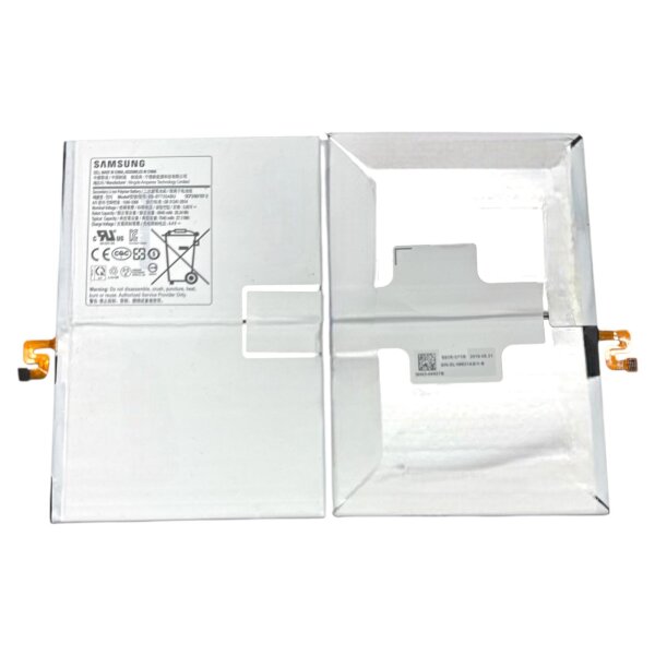 Original Akku Li-Ion EB-BT725ABU 6840mAh für Samsung Galaxy Tab S5e SM-T725 SM-T720 - Bulk- Grade A