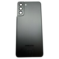 Original Samsung Galaxy S21+ Plus Akkudeckel Rückseite Ersatzteil Backcover – SM-G996B Grade B Phantom Black - Schwarz