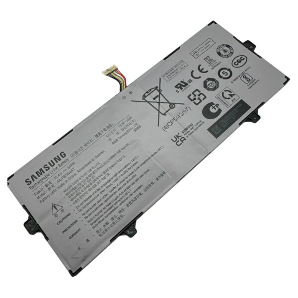 Original Akku Li-Ion AA-PBSN4AT 3530mAh für Samsung Galaxy Book NP750TDA, NP755XDA - Bulk - Grade A