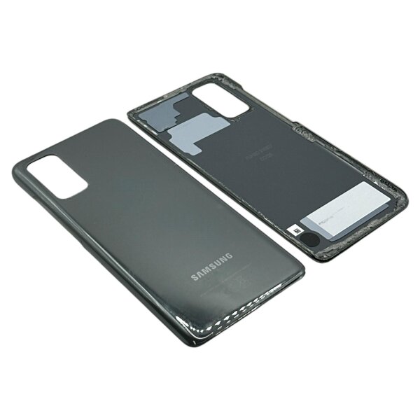 Original Samsung Galaxy S20 SM G980 SM G981 Akkudeckel Backcover Kameraglas Grau