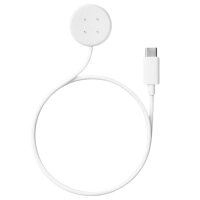 Google Pixel Watch3 (45MM/41MM) Magnet Ladekabel White (GA06010-EU) - Bulk