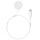 Google Pixel Watch3 (45MM/41MM) Magnet Ladekabel White (GA06010-EU) - Bulk