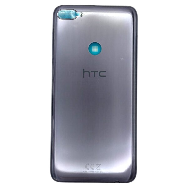 Original HTC Desire 12 Plus Akkudeckel Backcover – Silber