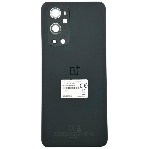 Original OnePlus 9 Pro Akkudeckel Hinterdeckel Backcover Stellar Black (LE2123)