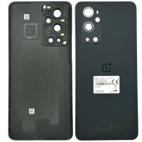 Original OnePlus 9 Pro Akkudeckel Hinterdeckel Backcover Stellar Black (LE2123)