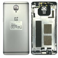 Original OnePlus 3 Akkudeckel Hinterdeckel Backcover – Silber (A3003)