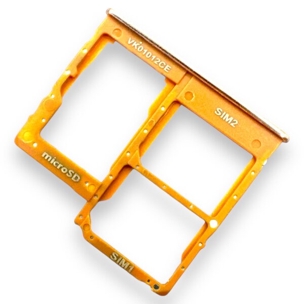 Original Samsung Galaxy A40 (2019) SM-A405F SIM-Karten Halter Sim Tray Coral - GH98-44303D