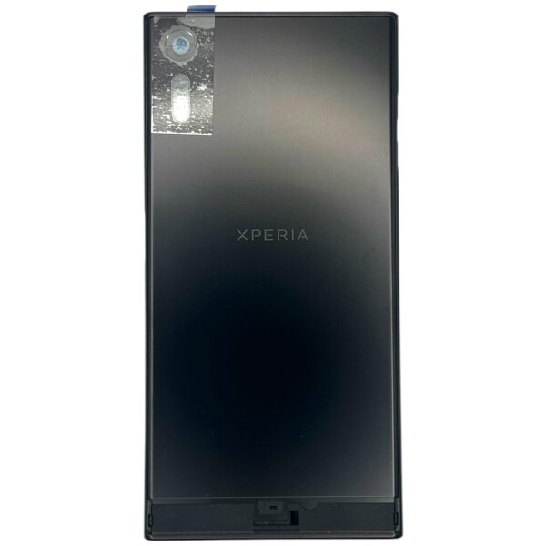 Original Sony Xperia XZs Akkudeckel Hinterdeckel Backcover – Schwarz (G8231/G8232) – Neu