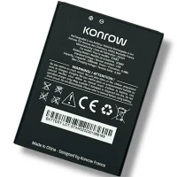 Original Konrow Star 5 Akku Batterie Accu Battery - Für Konrow Star 5 - Bulk - Grade A