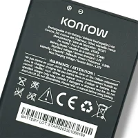 Original Konrow Star 5 Akku Batterie Accu Battery - Für Konrow Star 5 - Bulk - Grade A